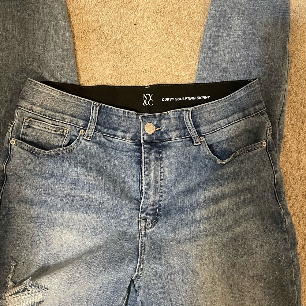 Curvy Sculpting Jeans 16Tall
